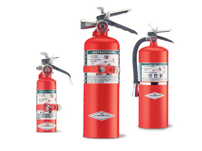 Halotron Fire Extinguishers