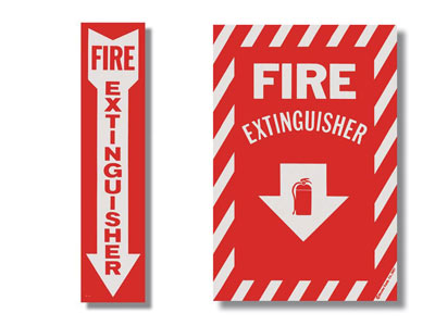 Fire Safety Signs